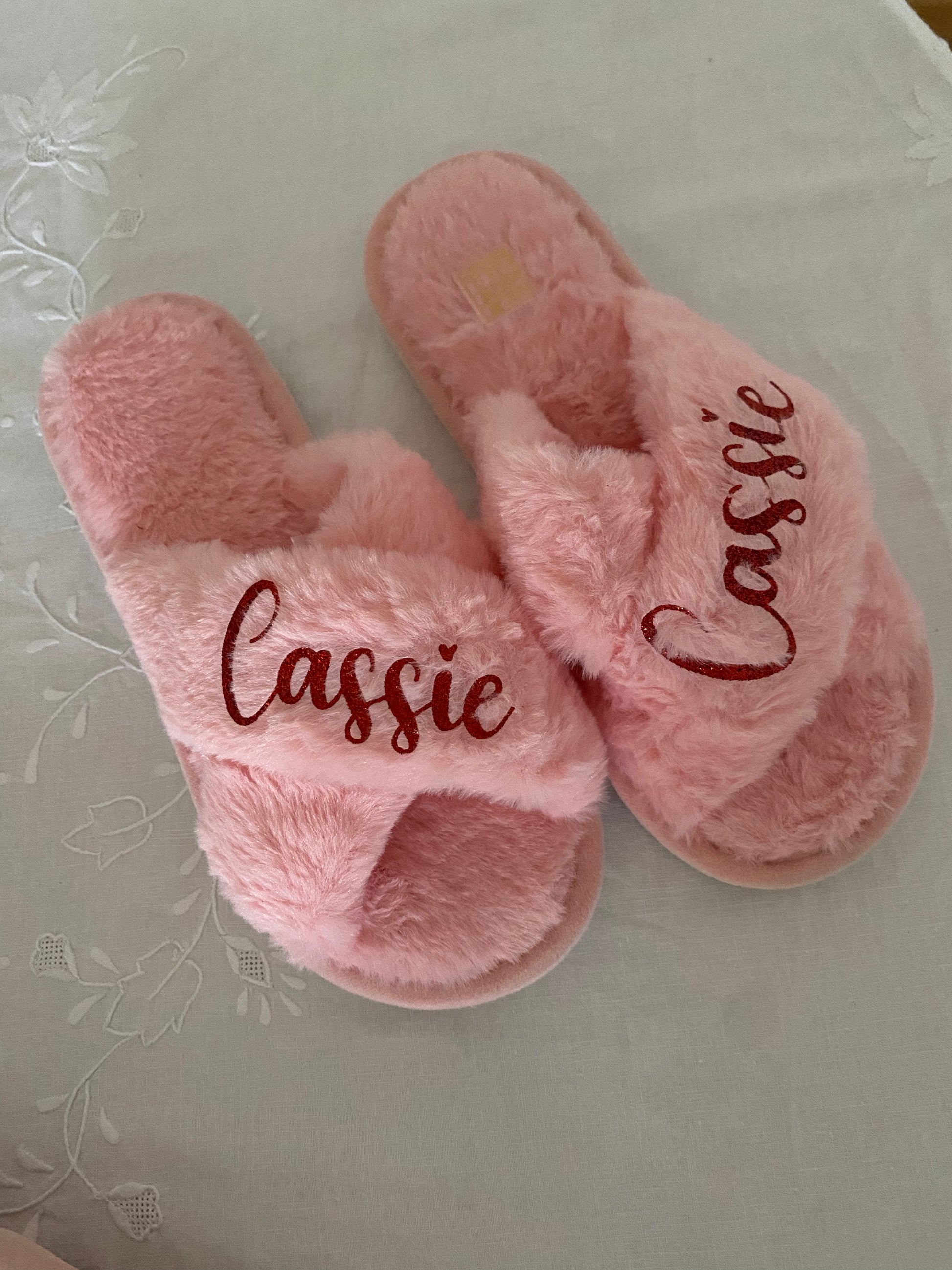 chausson doux